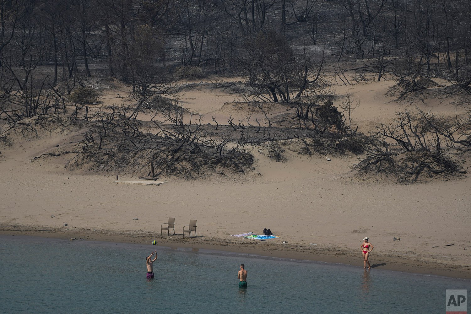 Greece Wildfires