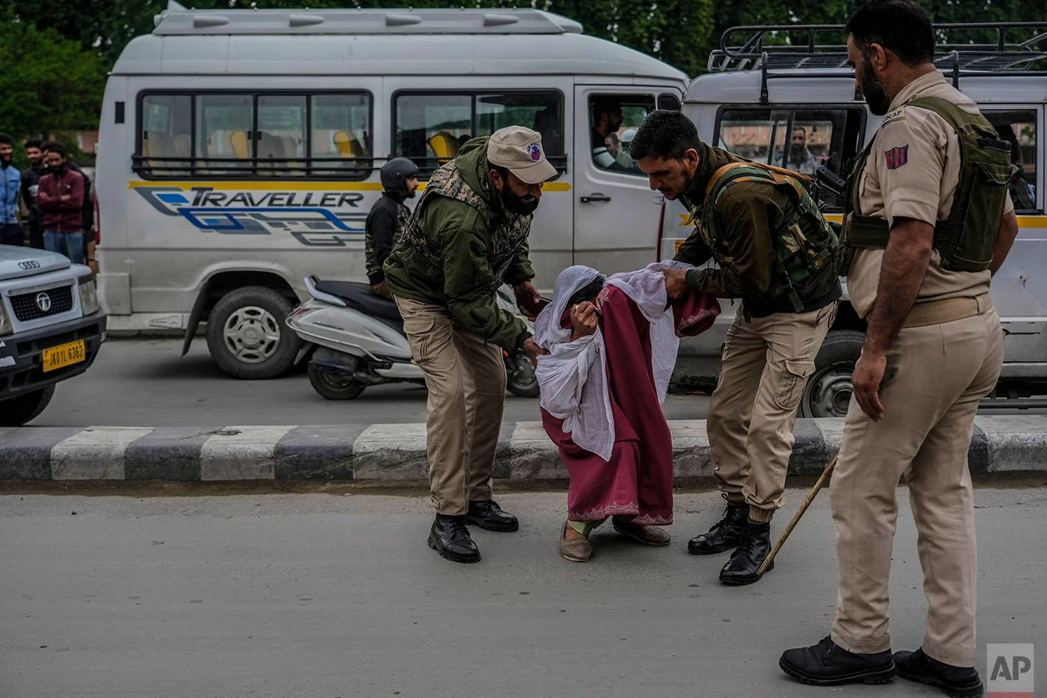 India Kashmir Mental Health