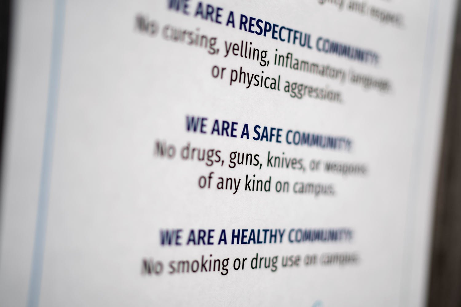  A sign is posted in an elevator prohibiting guns on the campus of Asbury First United Methodist Church, Tuesday, Aug. 22, 2023, in Rochester, N.Y. (AP Photo/David Goldman)  