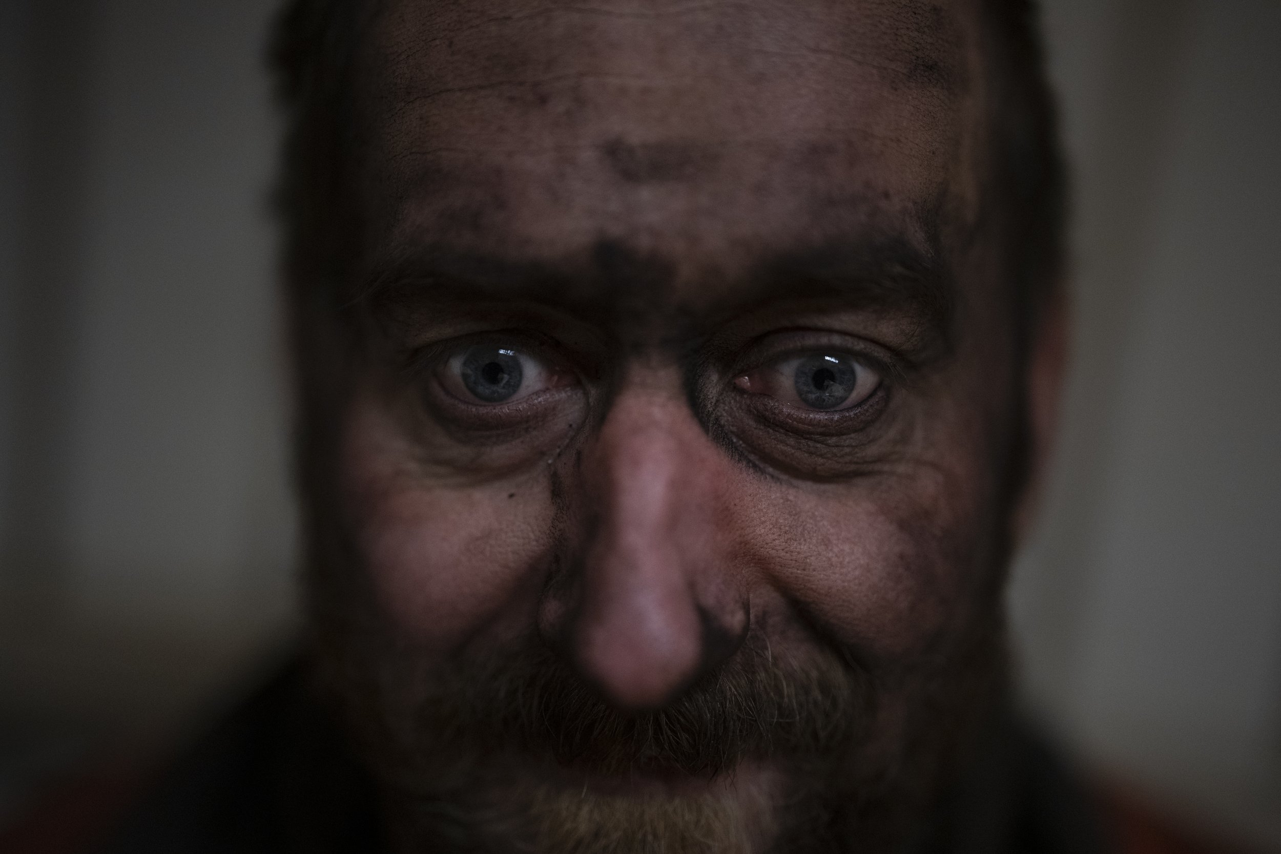  Coal miner Jonny Sandvoll poses for a portrait in the break room of the Gruve 7 coal mine in Adventdalen, Norway, on Jan. 9, 2023. Gruve 7, the last Norwegian mine in one of the fastest warming places on earth, was scheduled to shut down this year b