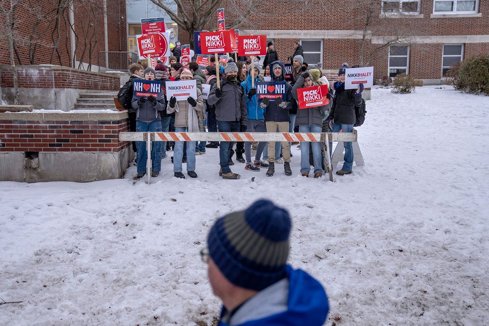 New Hampshire's Republican Presidential Primary