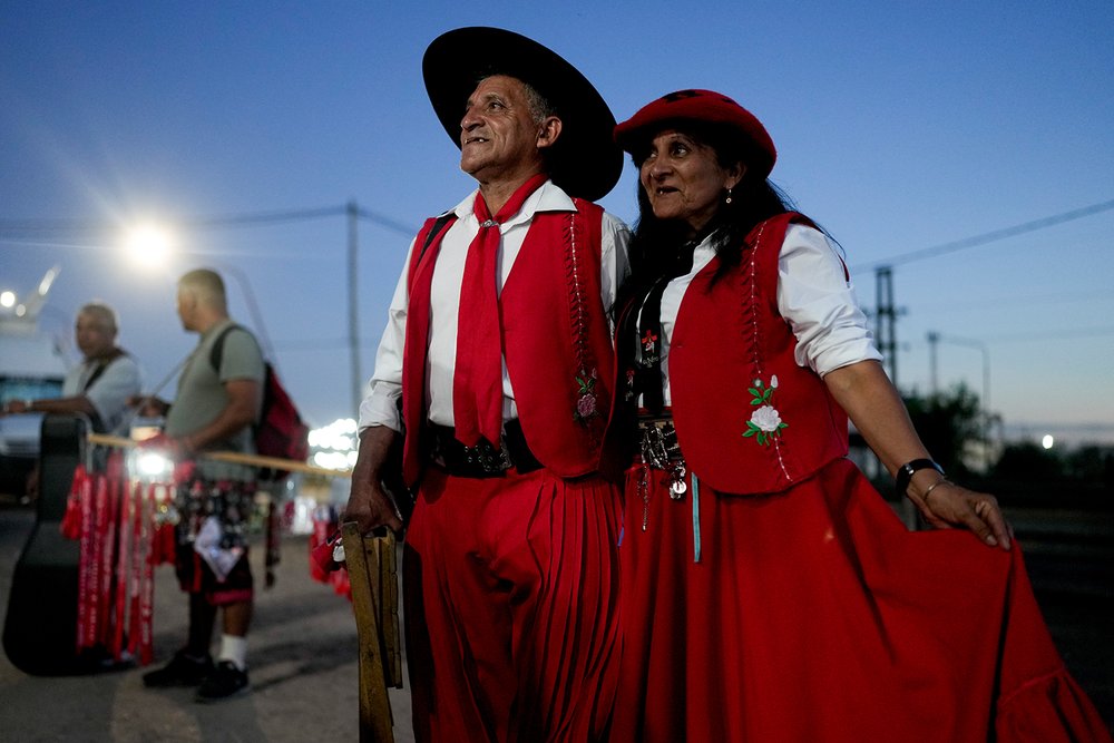 Argentina Folk Saint