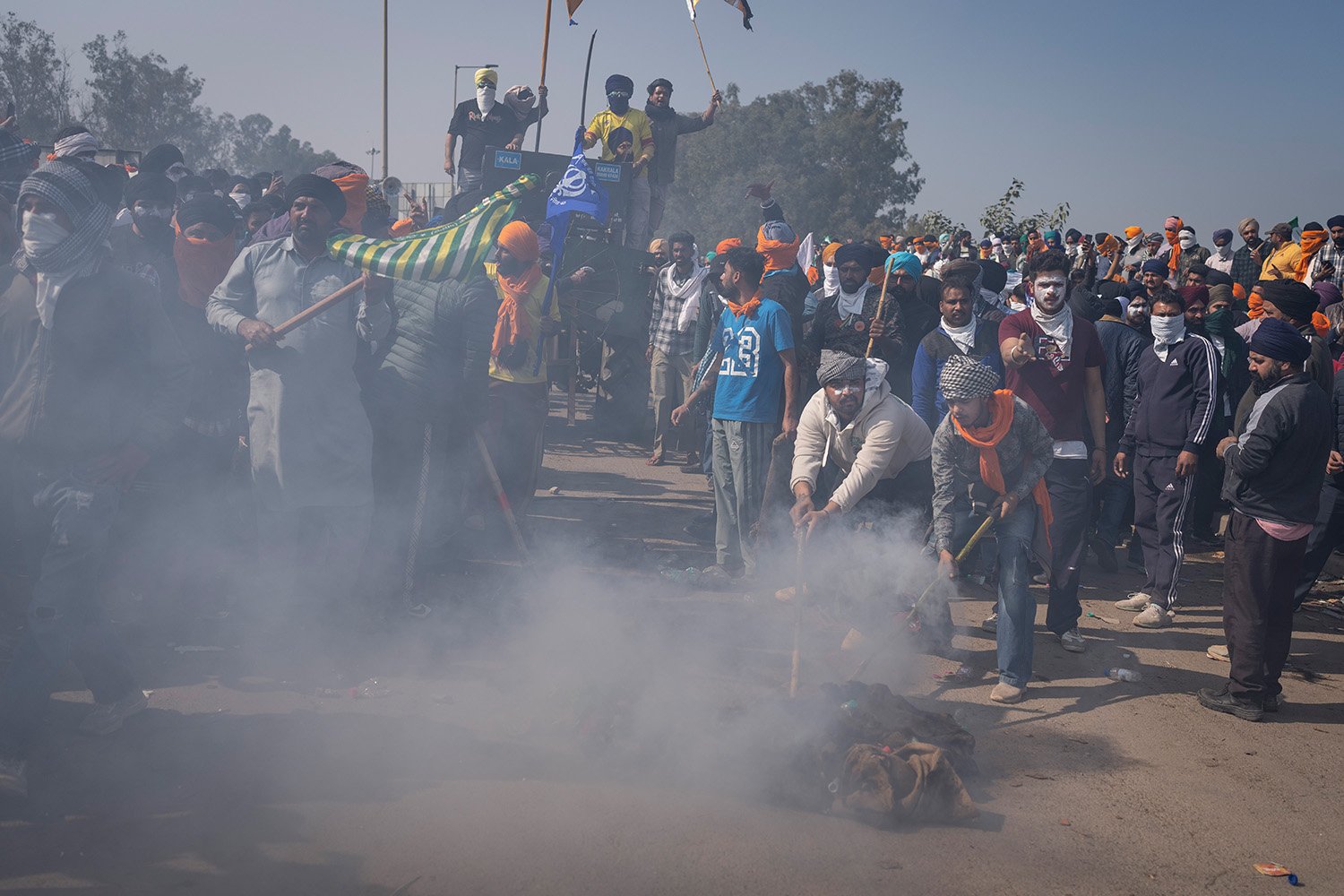 India Farmers Protest