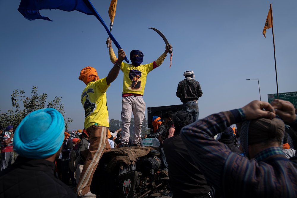 India Farmers Protest