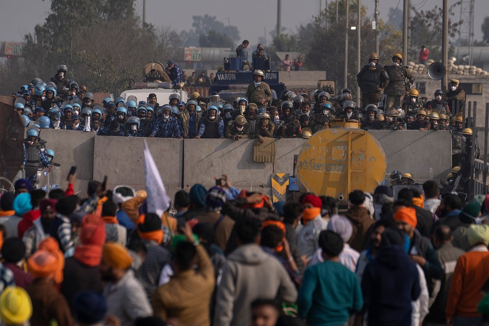 India Farmers Protest