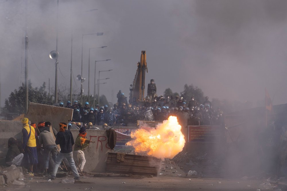 India Farmers Protest