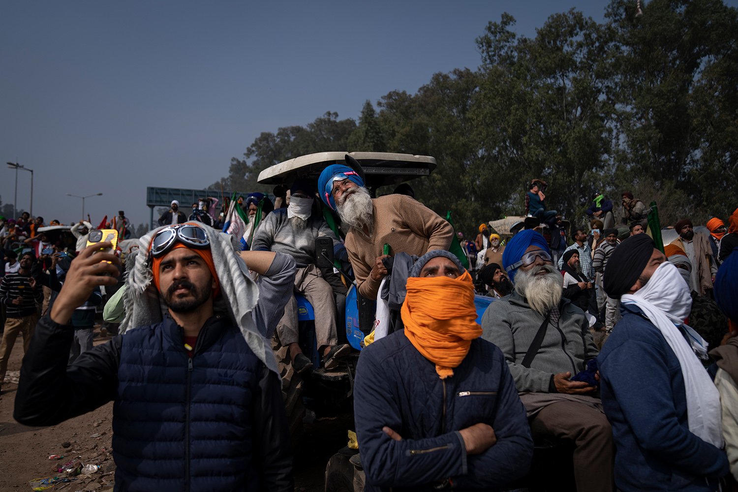 India Farmers Protest