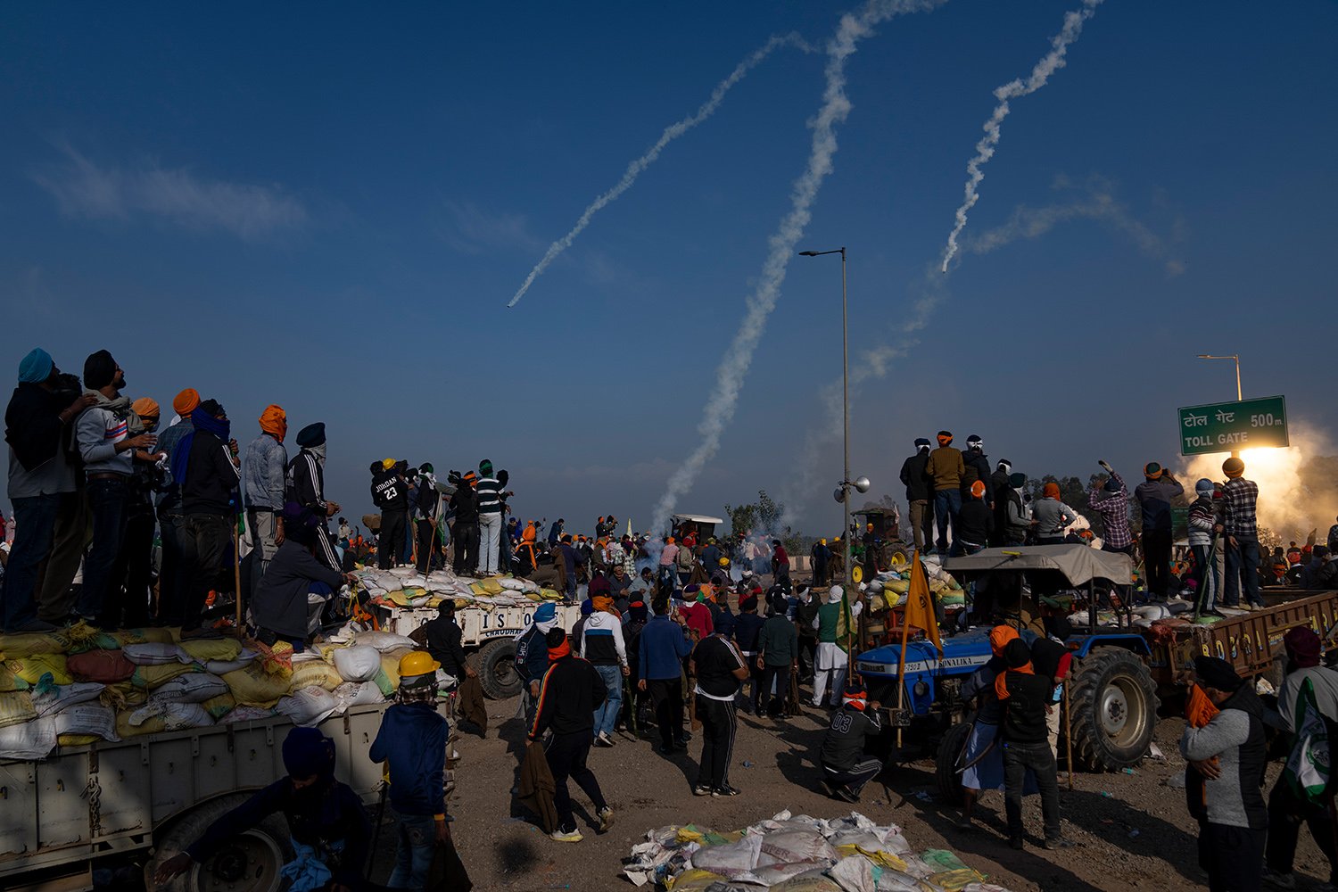 India Farmers Protest