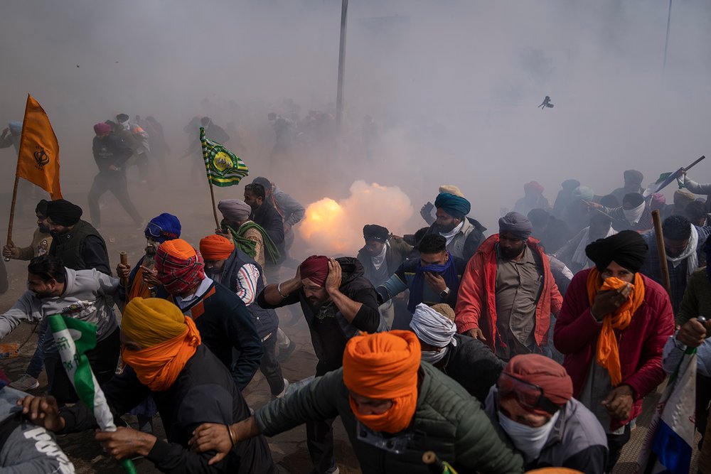 India Farmers Protest