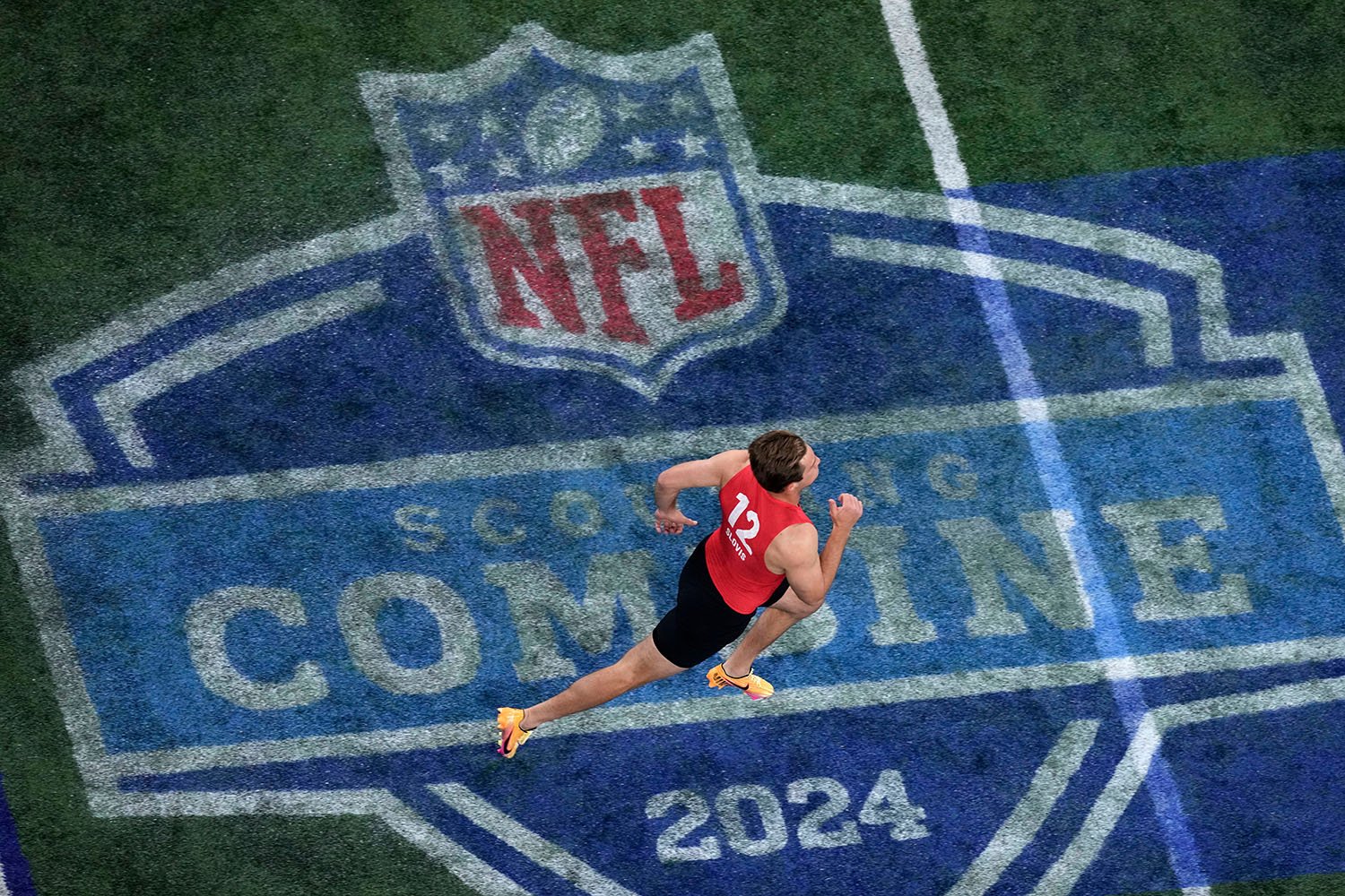 NFL Combine Football