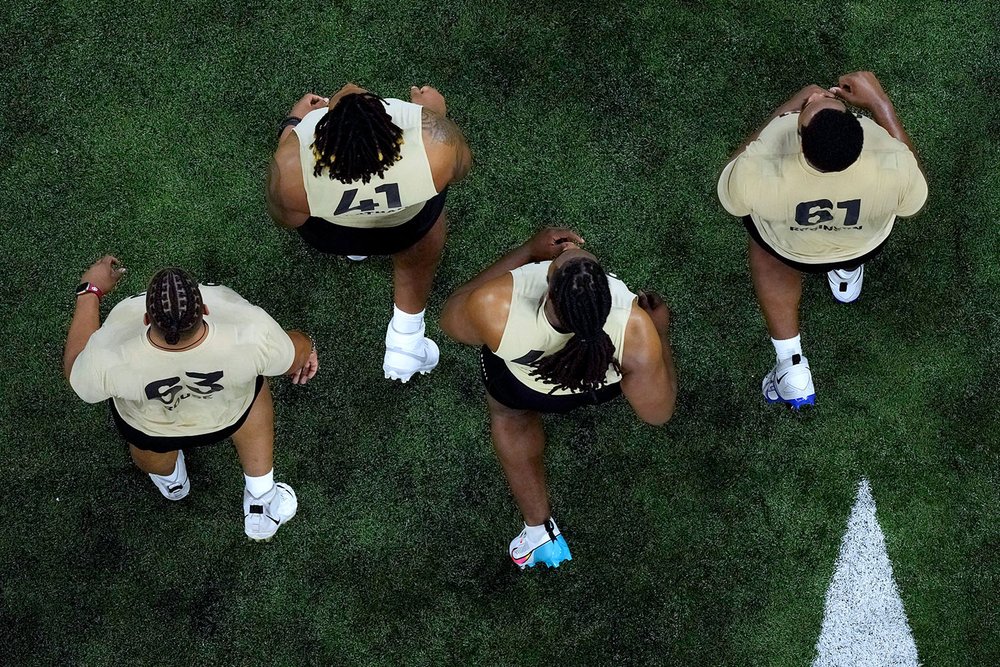 NFL Combine Football