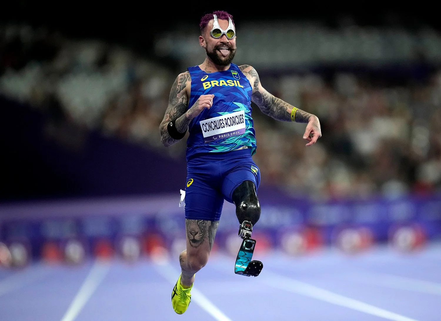 Paris Paralympics Athletics
