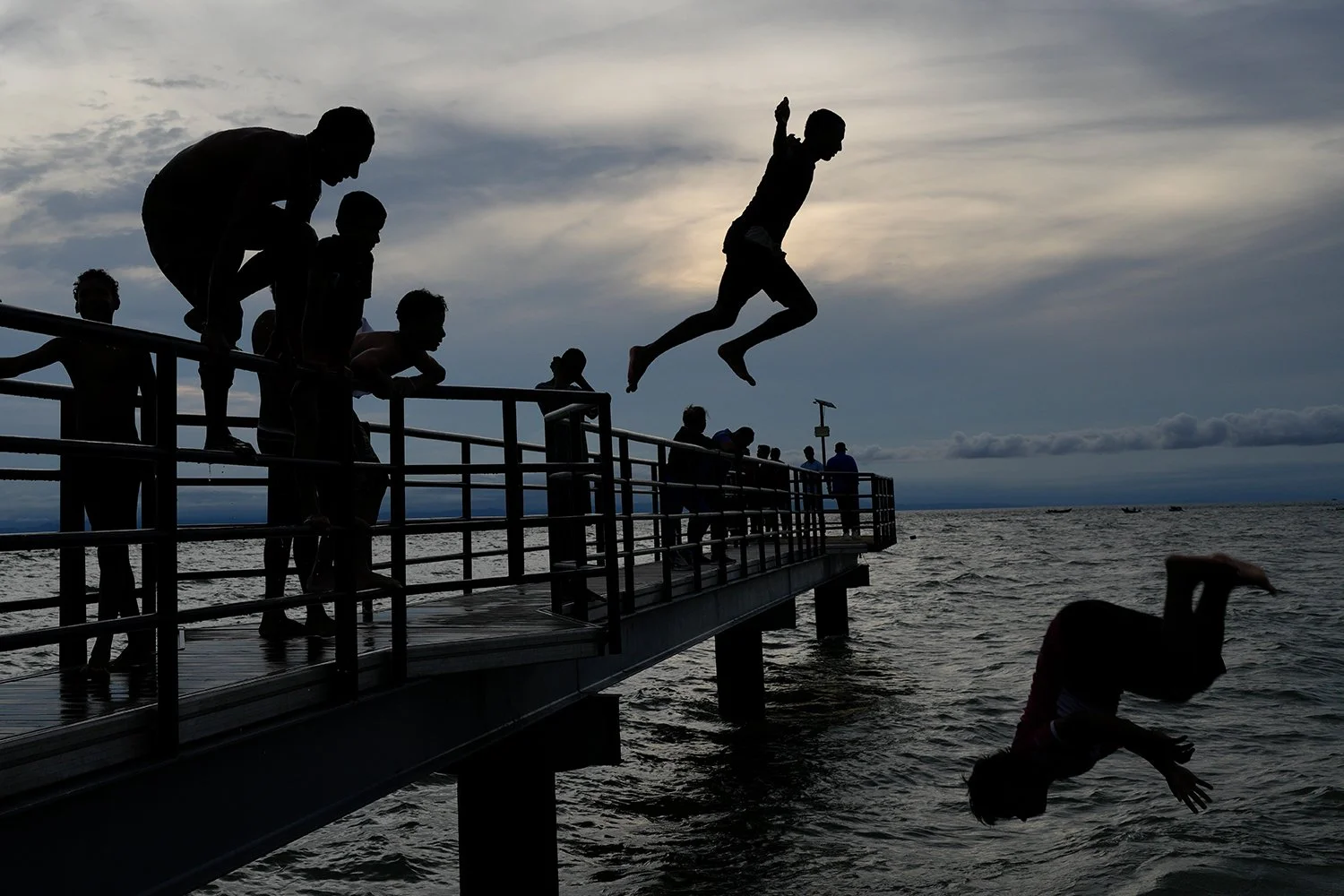 Migrants Heading North
