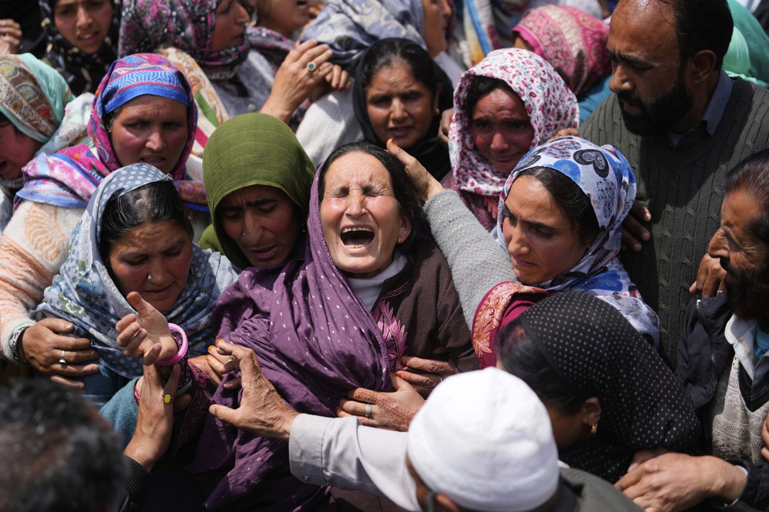 The top photos of the day by AP's photojournalists