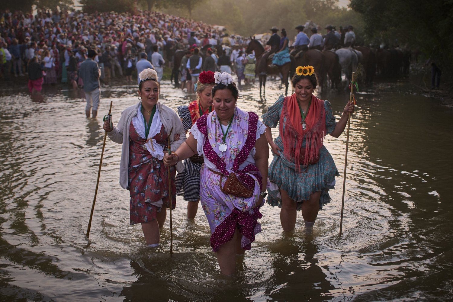 Spain's wildest pilgrimage, El Rocío, brings together faith, nature and partying