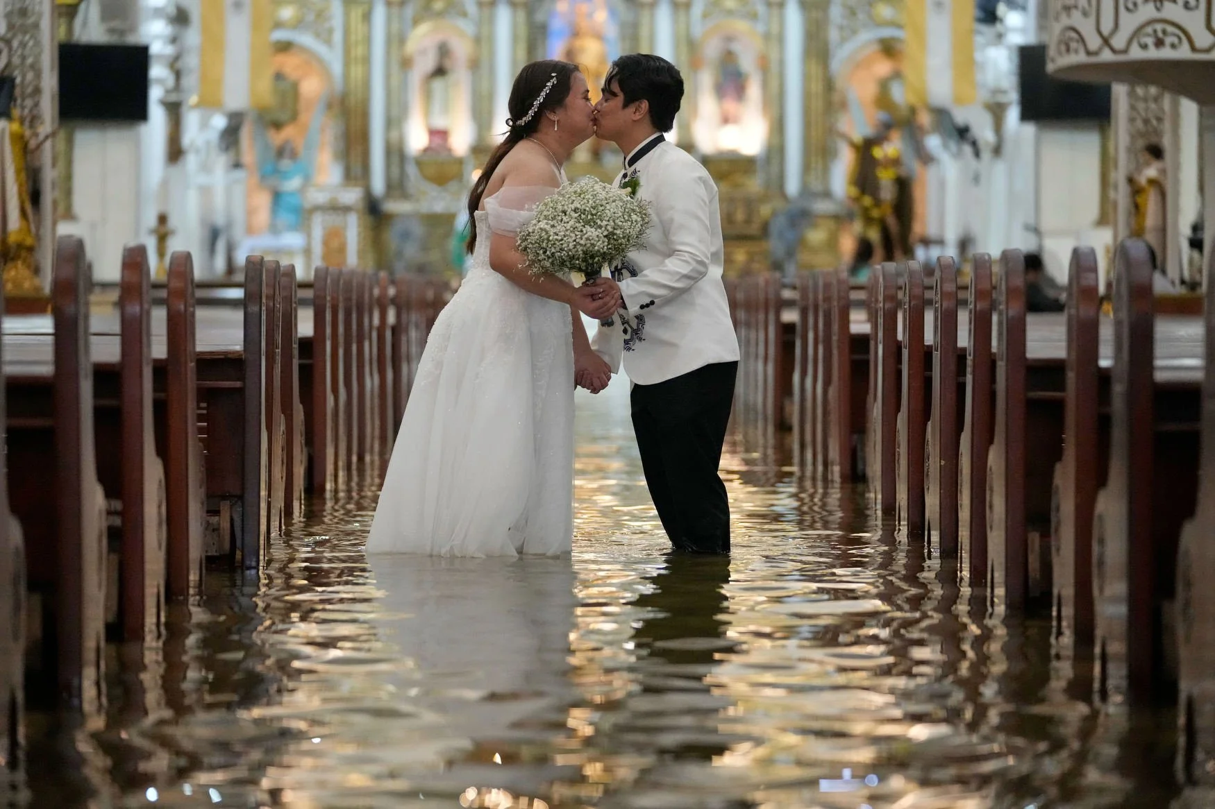 A look at AP's top photos in July