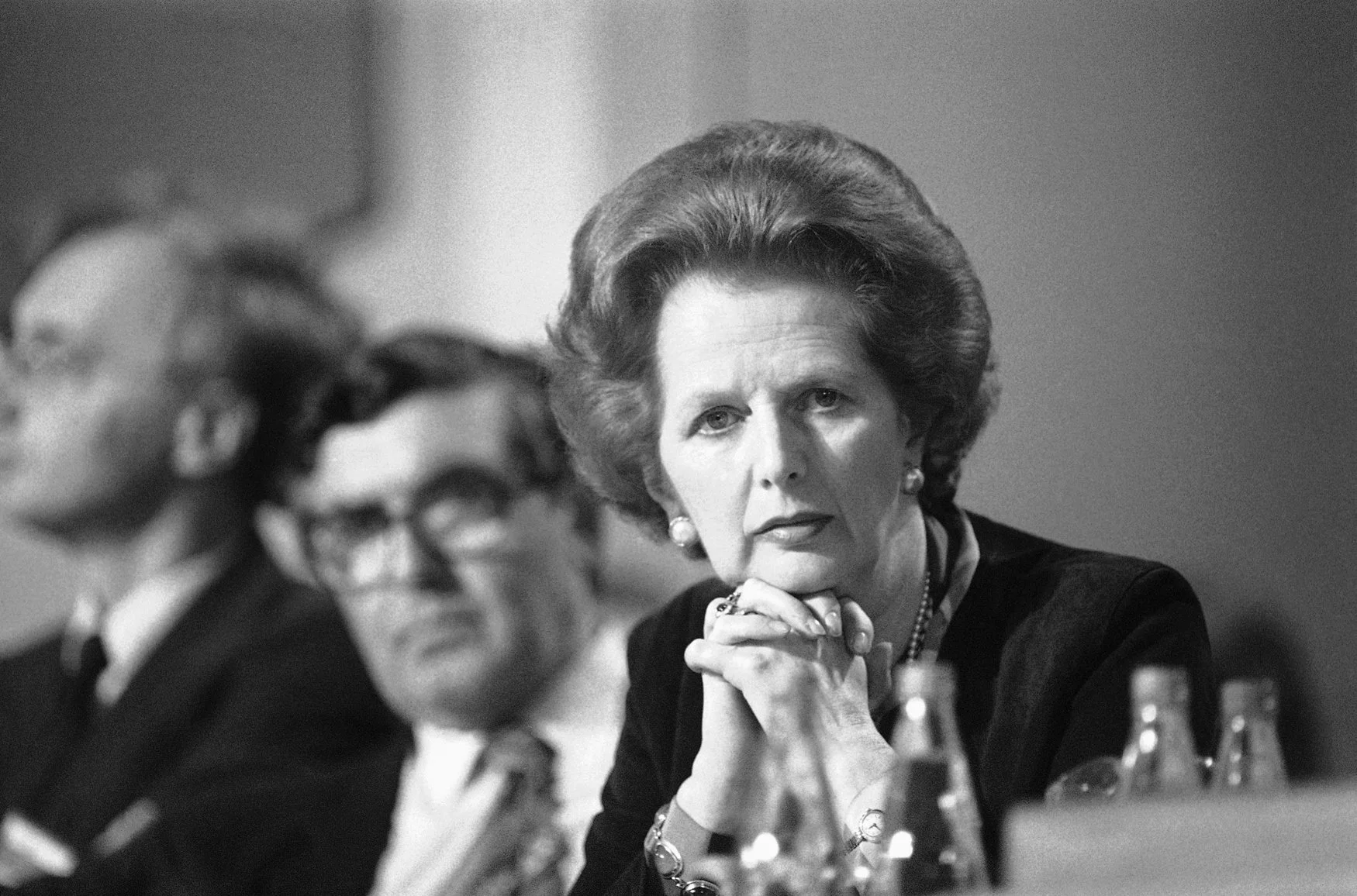 Margaret Thatcher was born 100 years ago