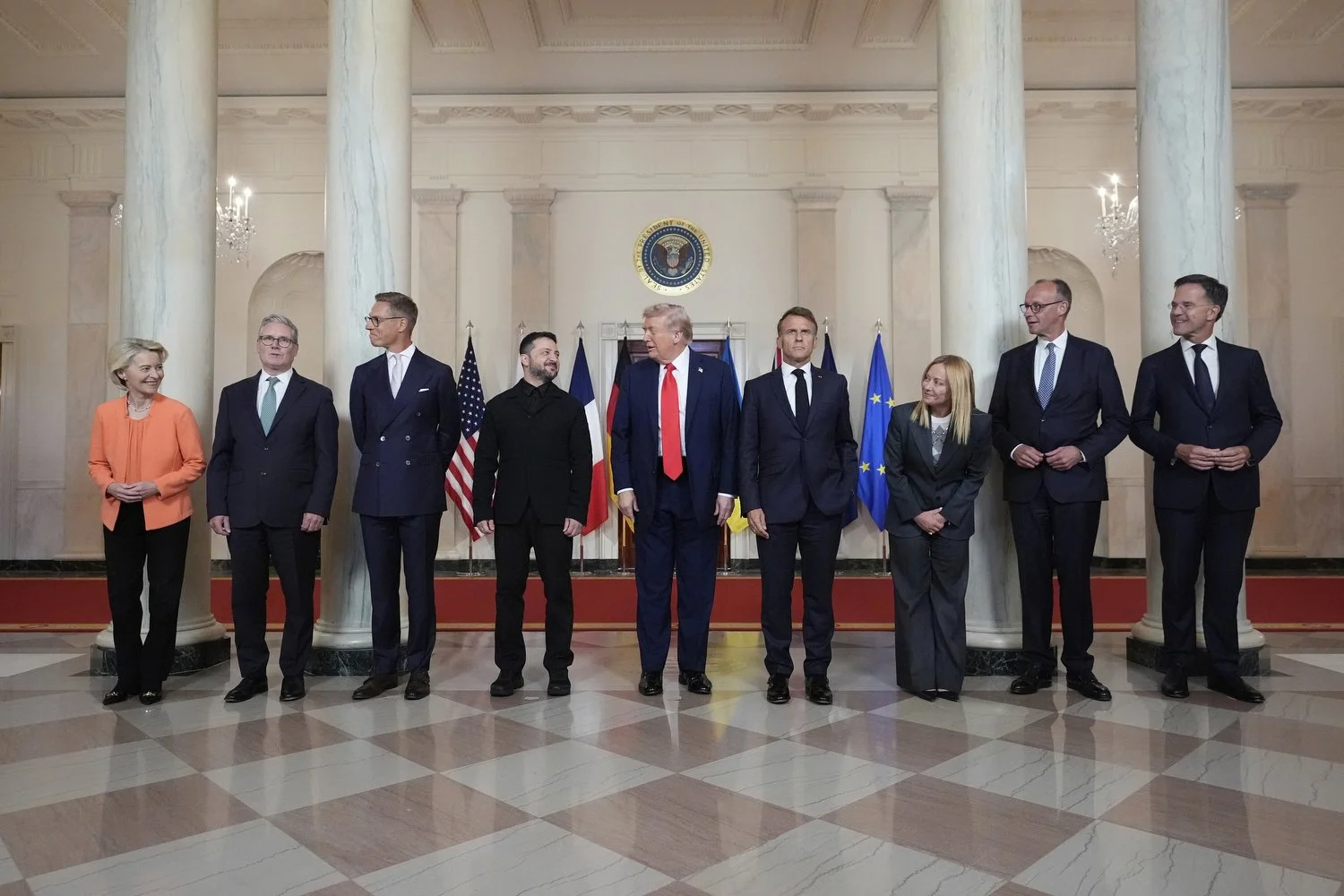 Trump Russia Ukraine War