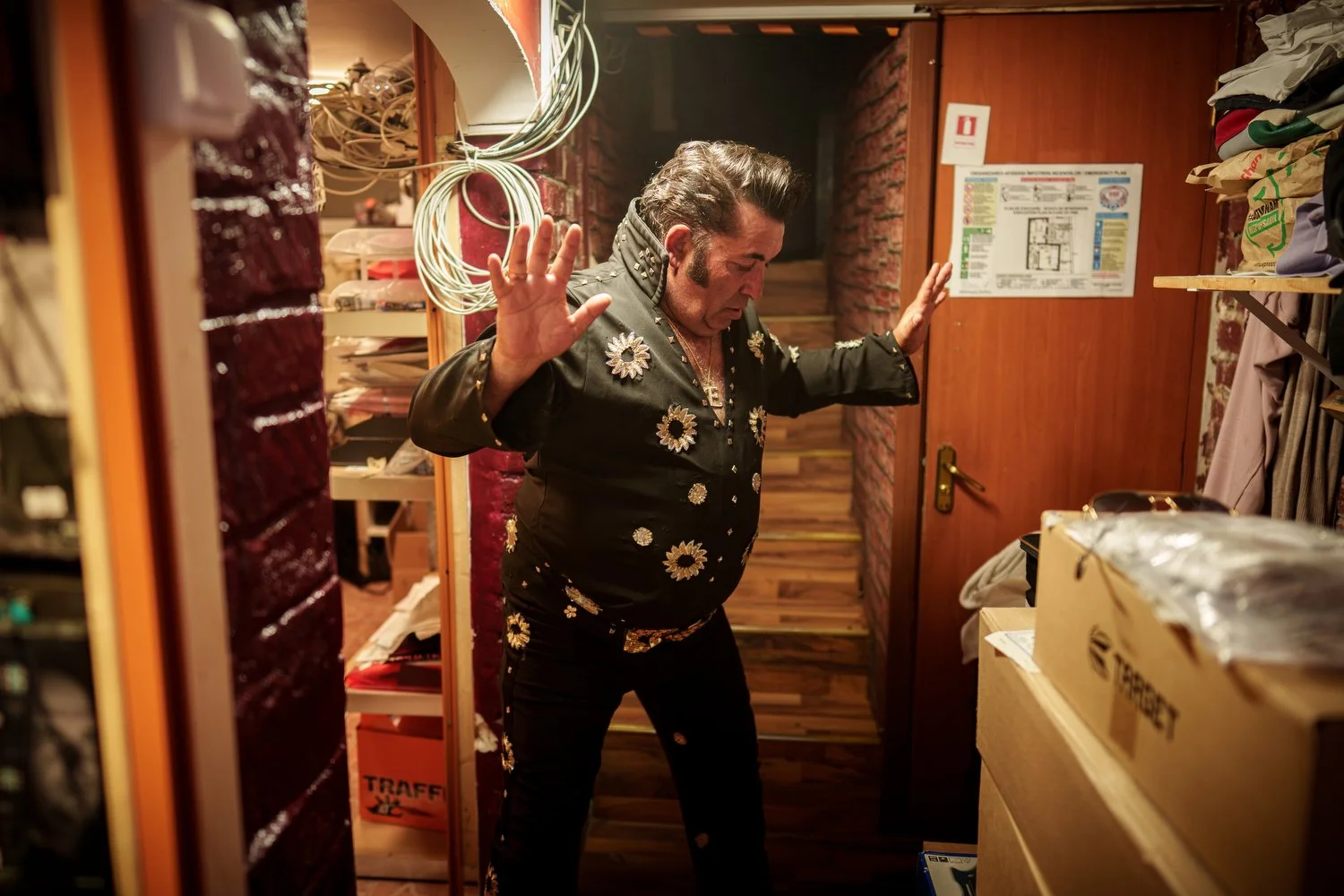 Channeling Elvis in Romania