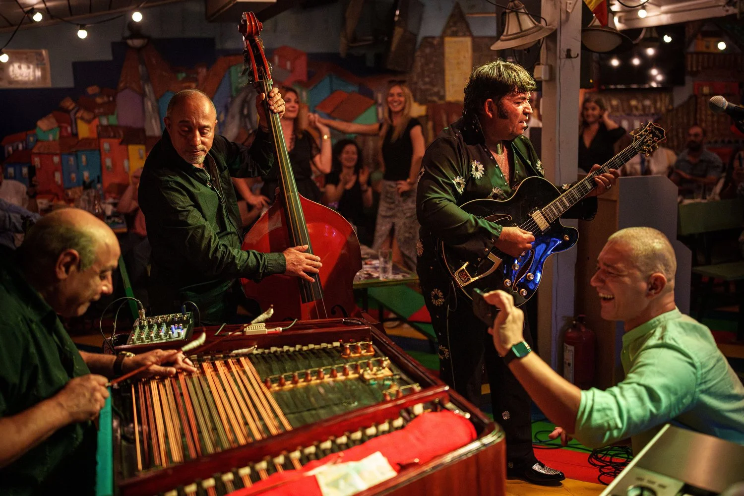 Channeling Elvis in Romania