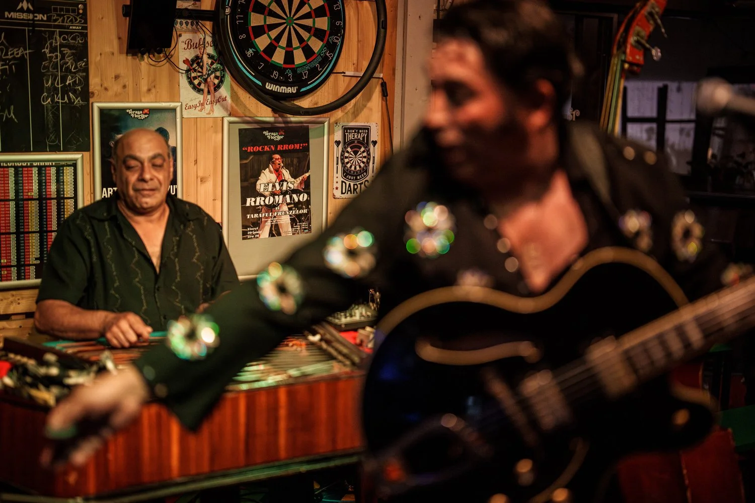 Channeling Elvis in Romania