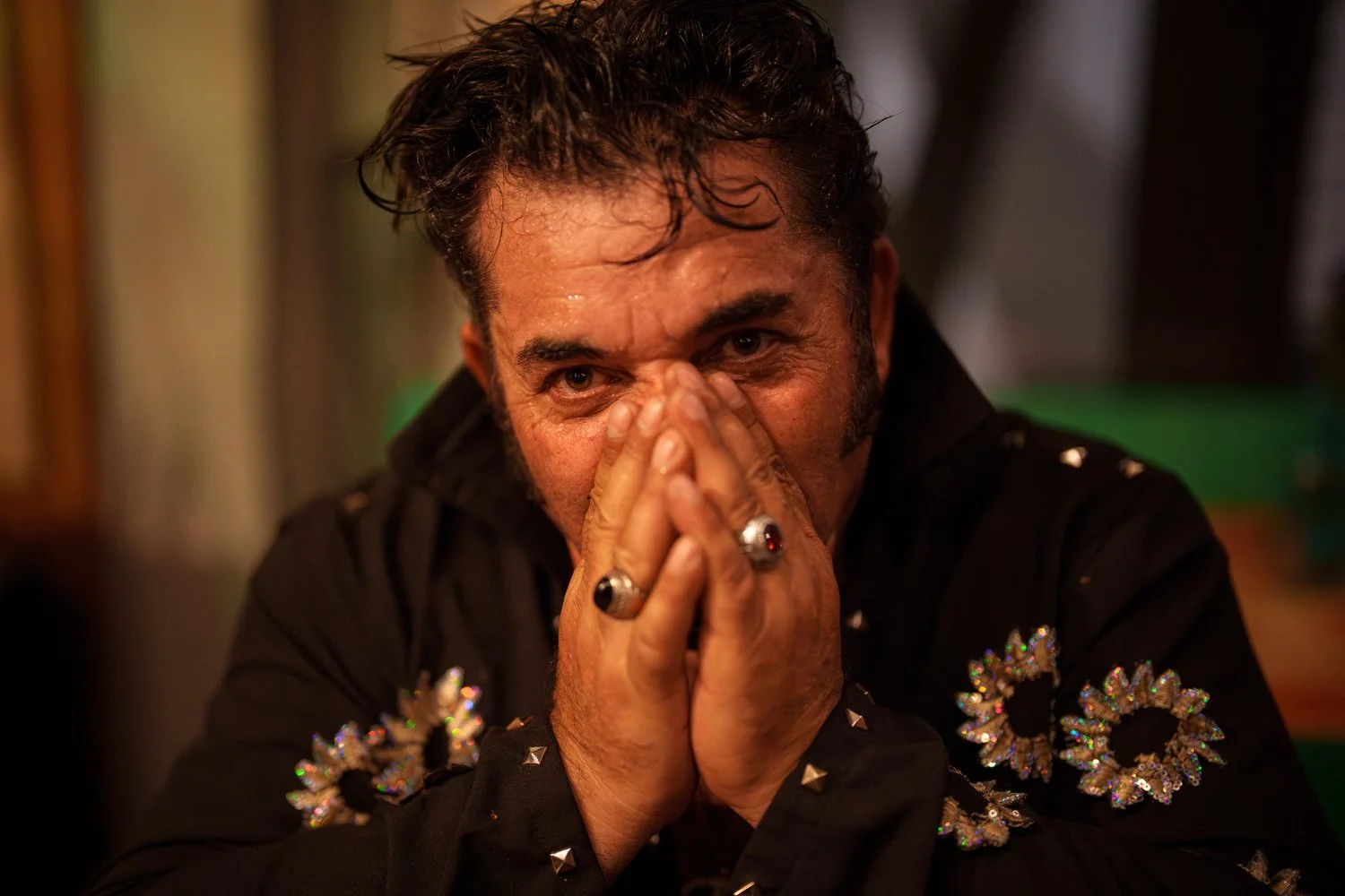 Channeling Elvis in Romania