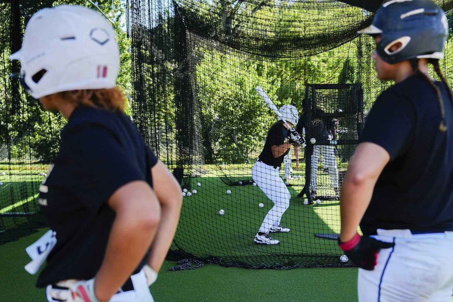 WPBL Tryouts Baseball