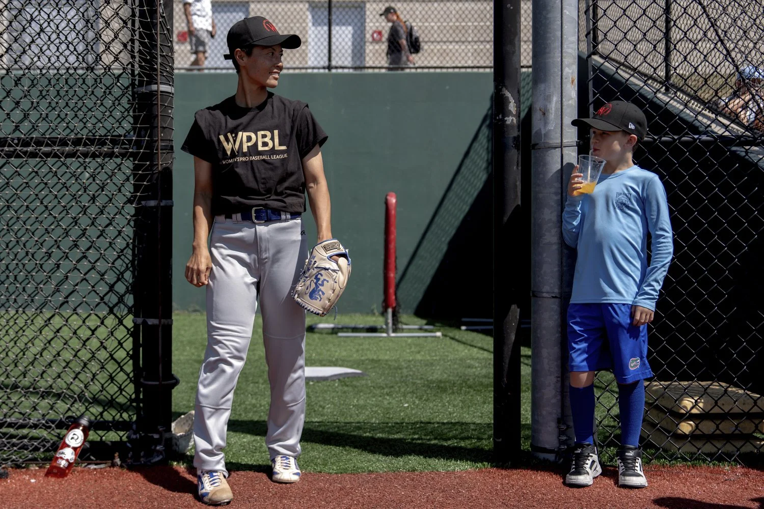 WPBL Tryouts Baseball