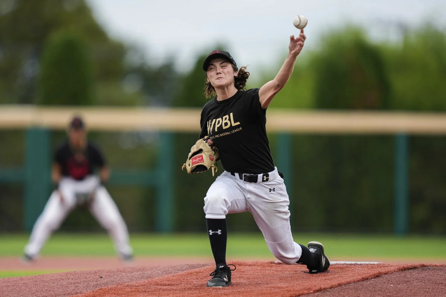 WPBL Tryouts Baseball