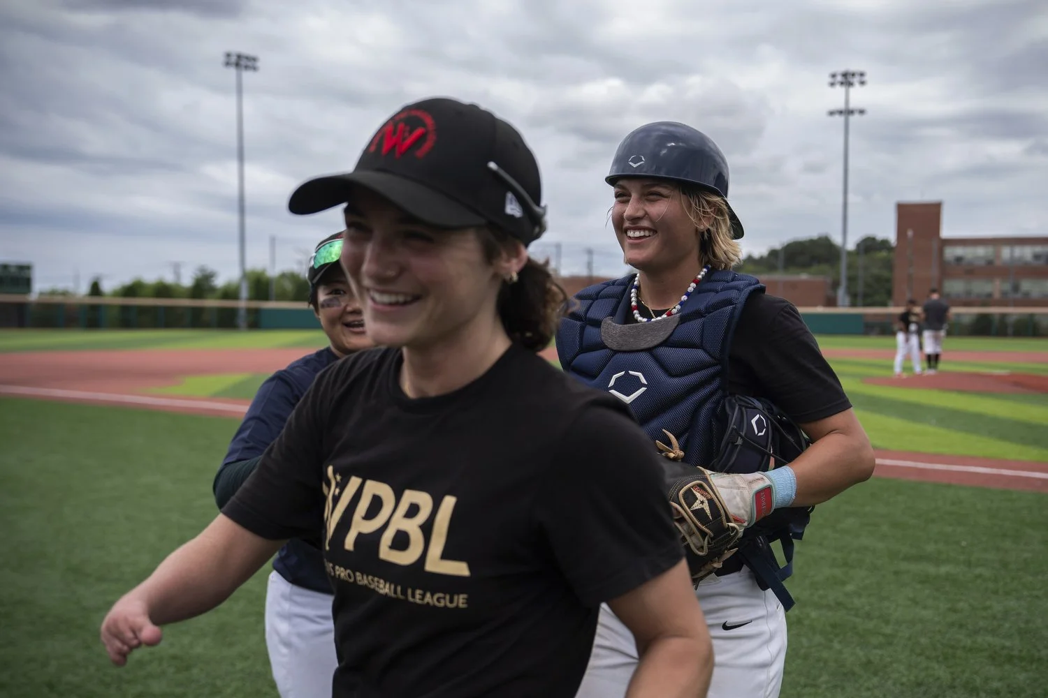 WPBL Tryouts Baseball