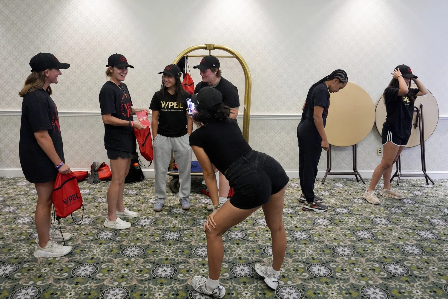 WPBL Tryouts Baseball