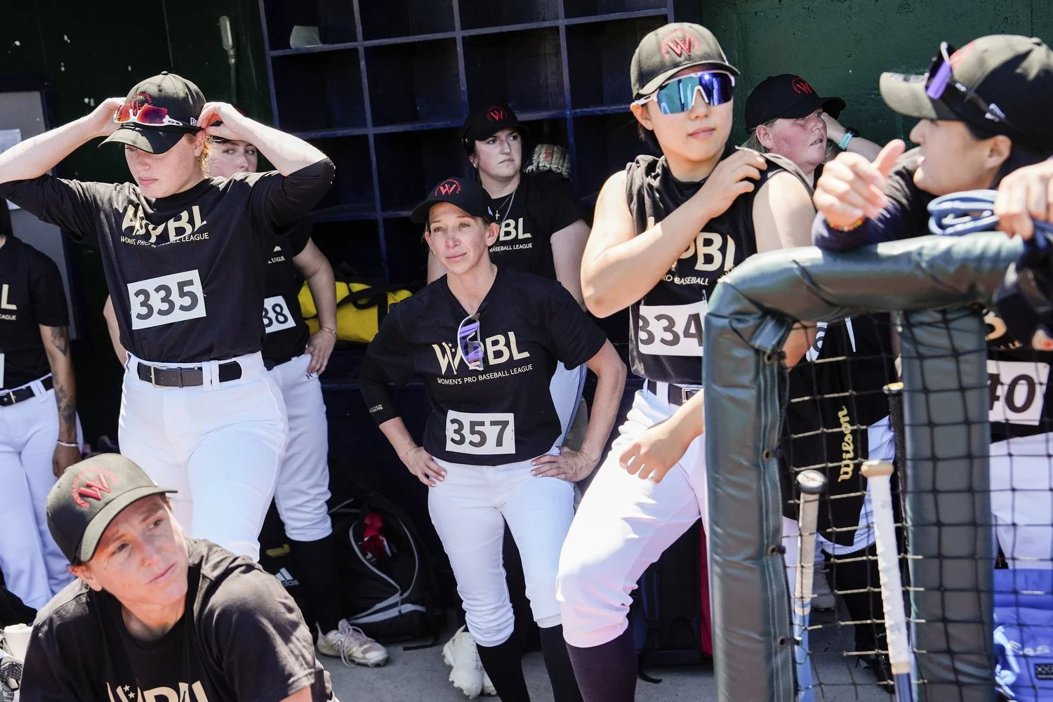 WPBL Tryouts Baseball