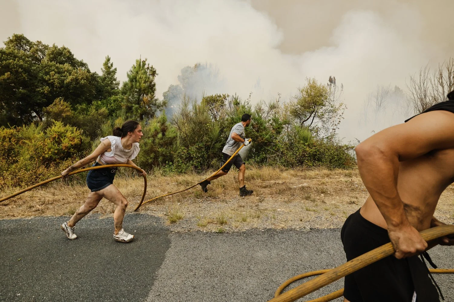 A look at AP's top photos in August
