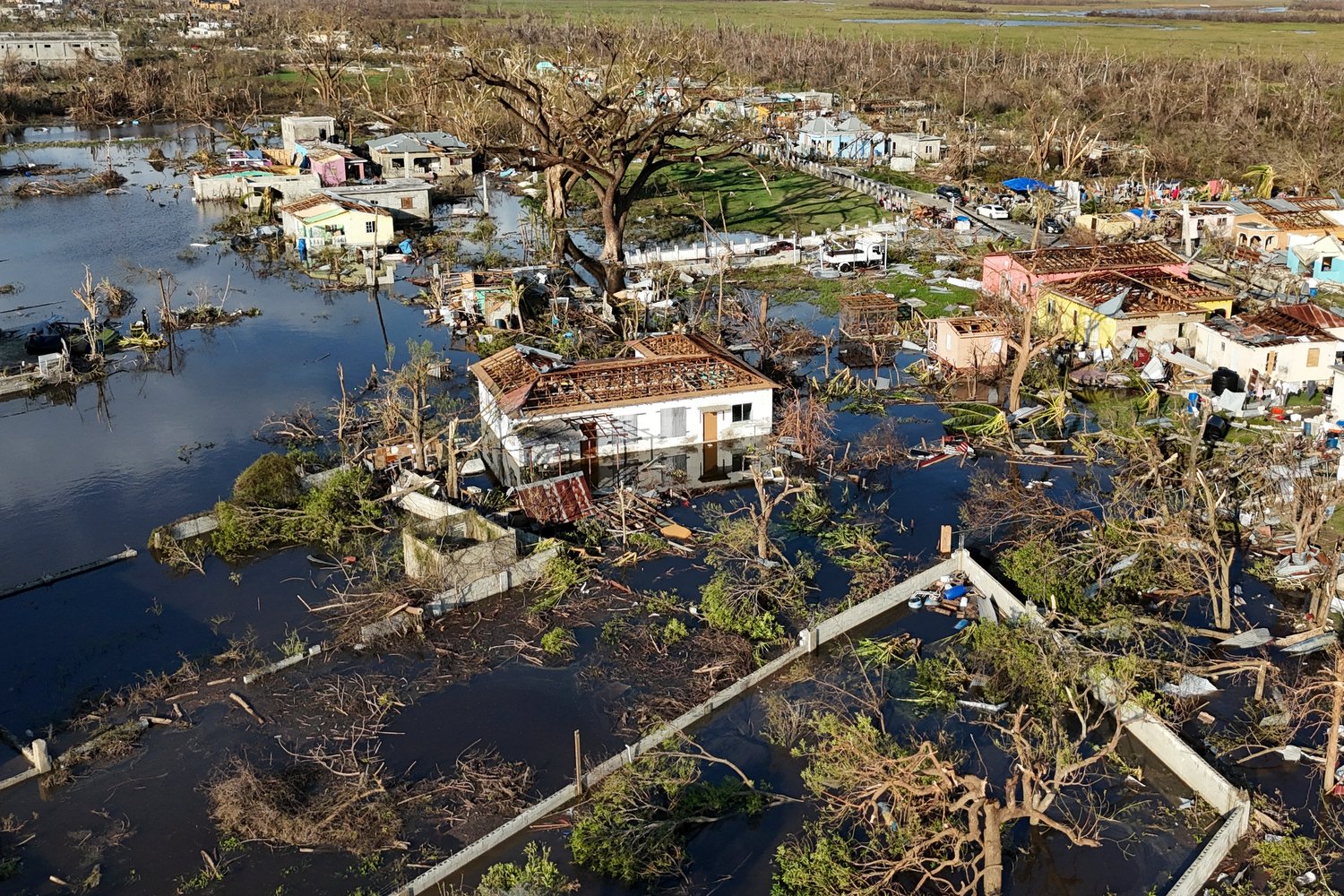 Hurricane Melissa Jamaica