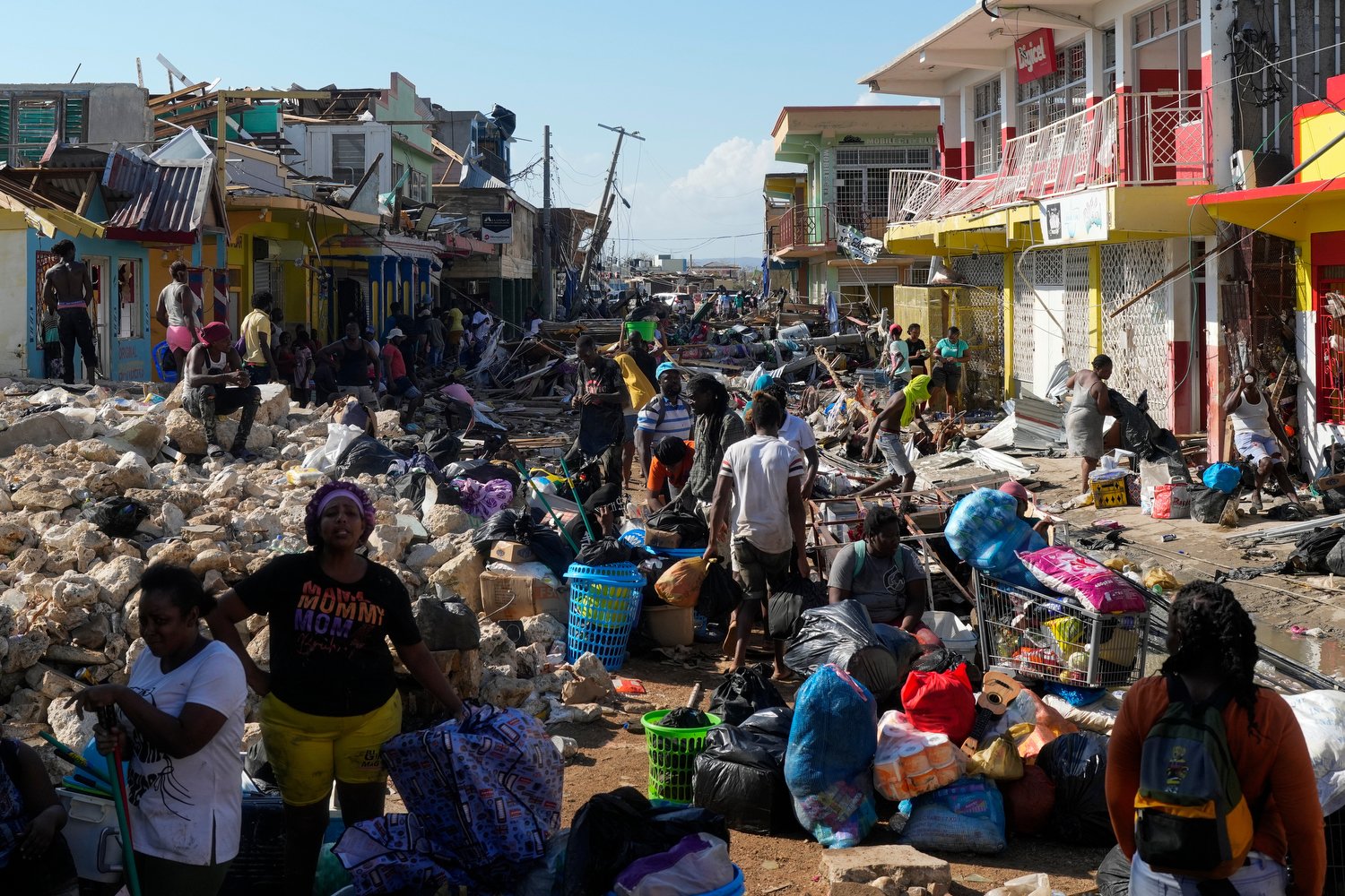 Hurricane Melissa Jamaica