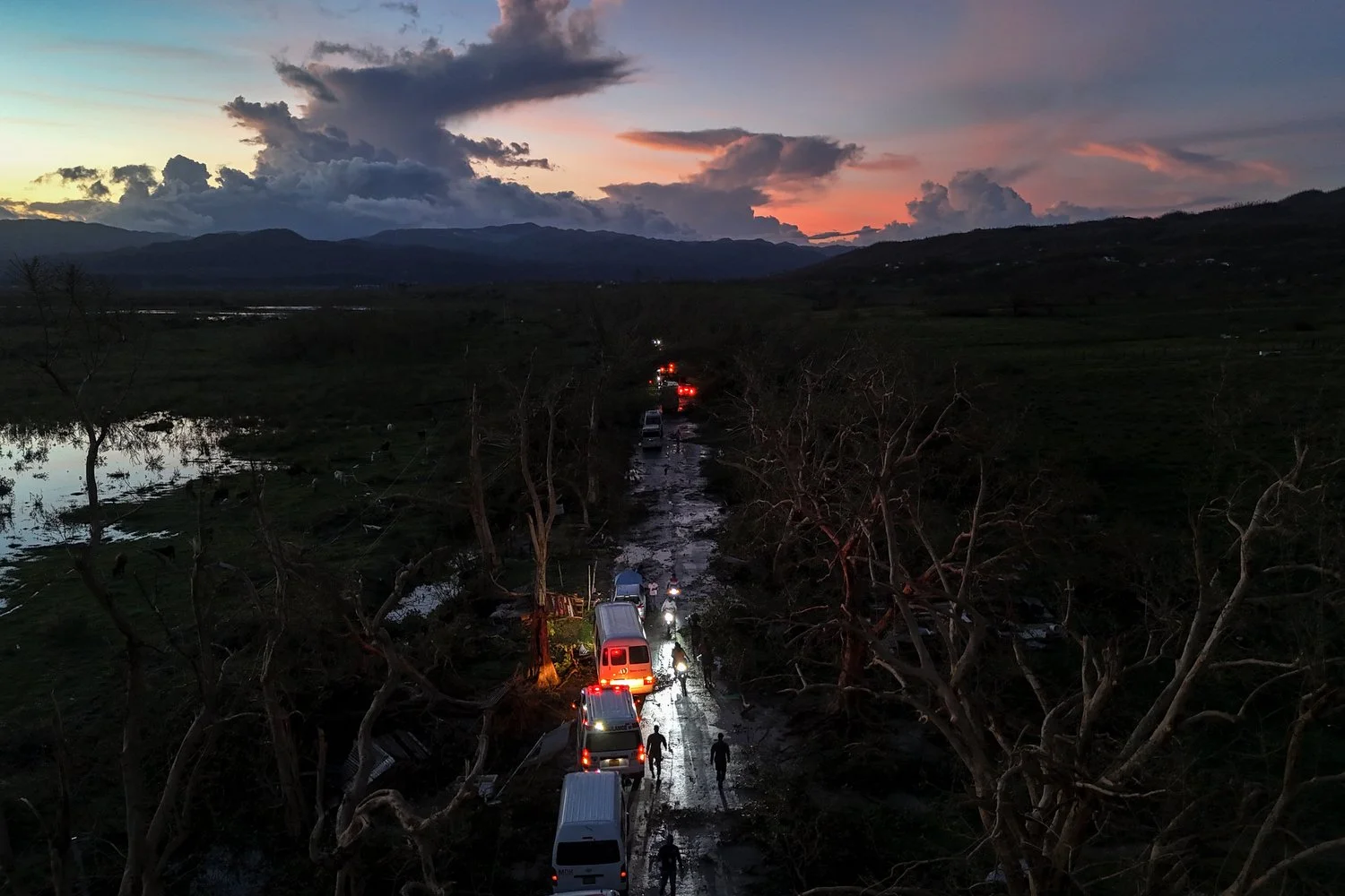 Hurricane Melissa Jamaica