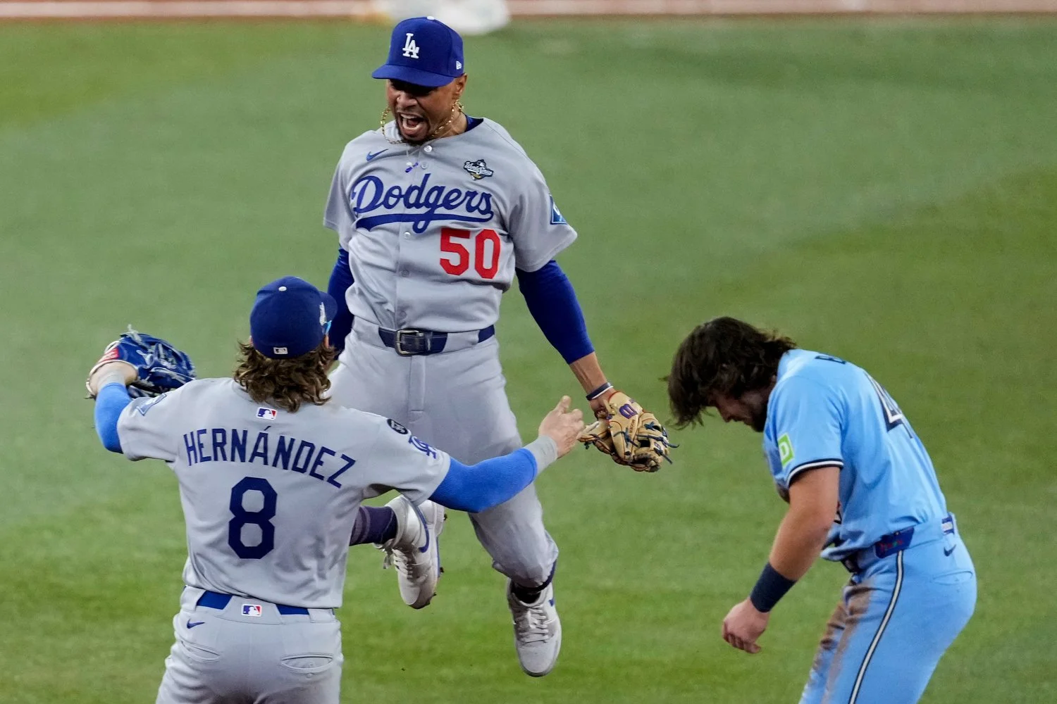 World Series Dodgers Blue Jays Baseball