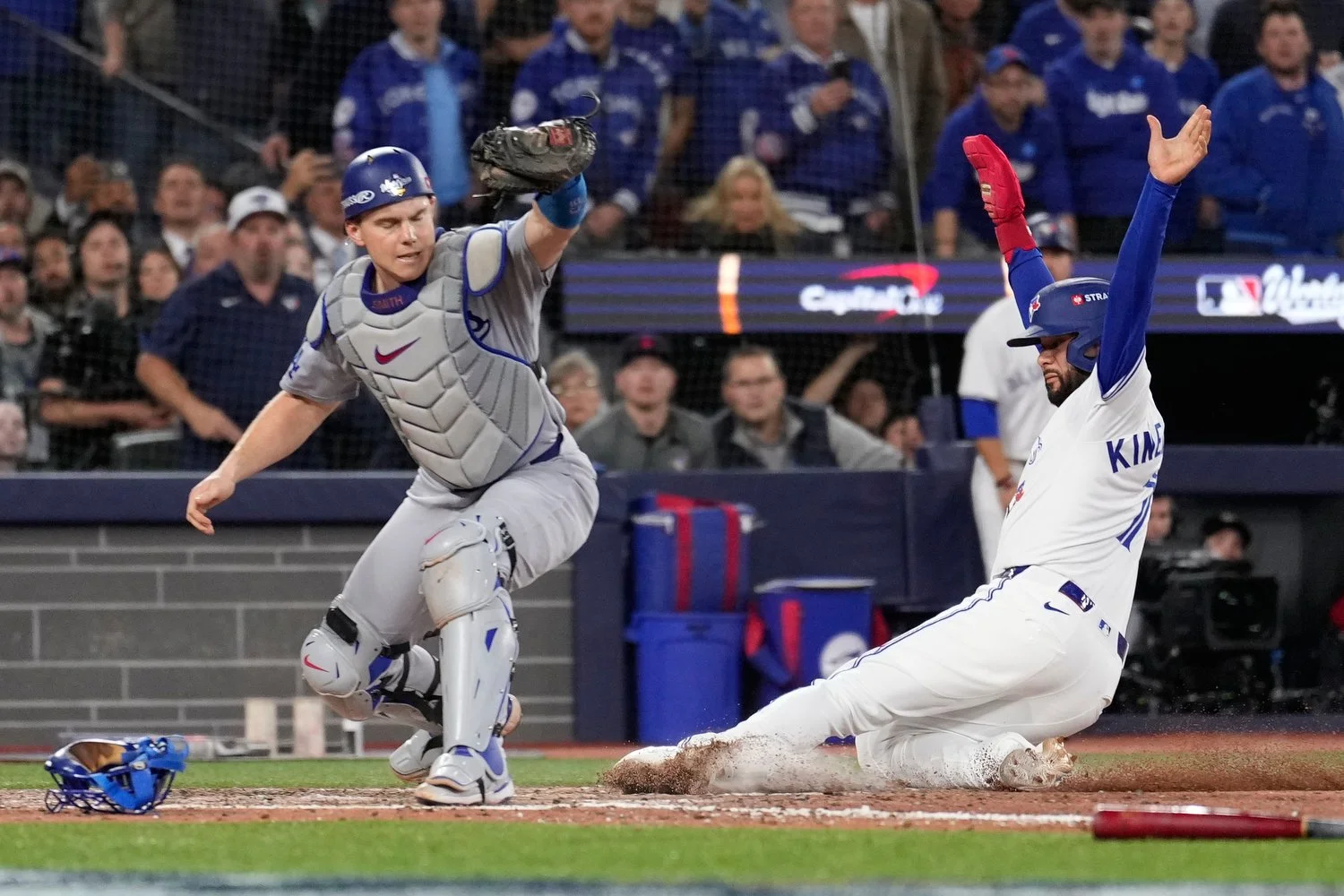 World Series Dodgers Blue Jays Baseball