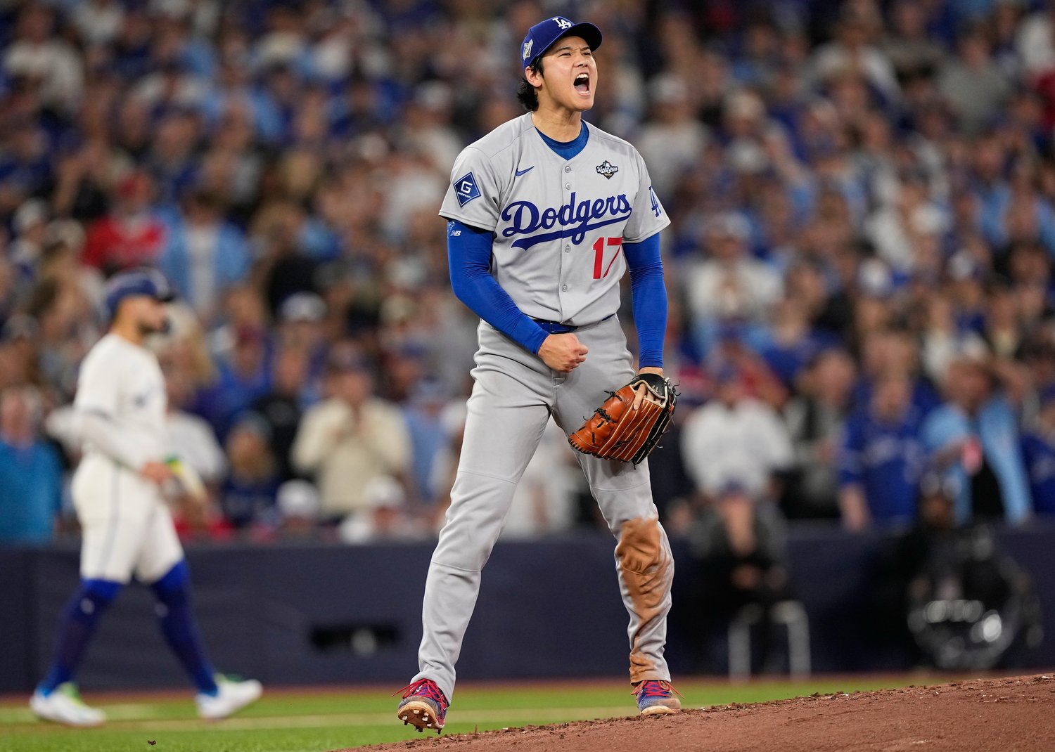 World Series Dodgers Blue Jays Baseball