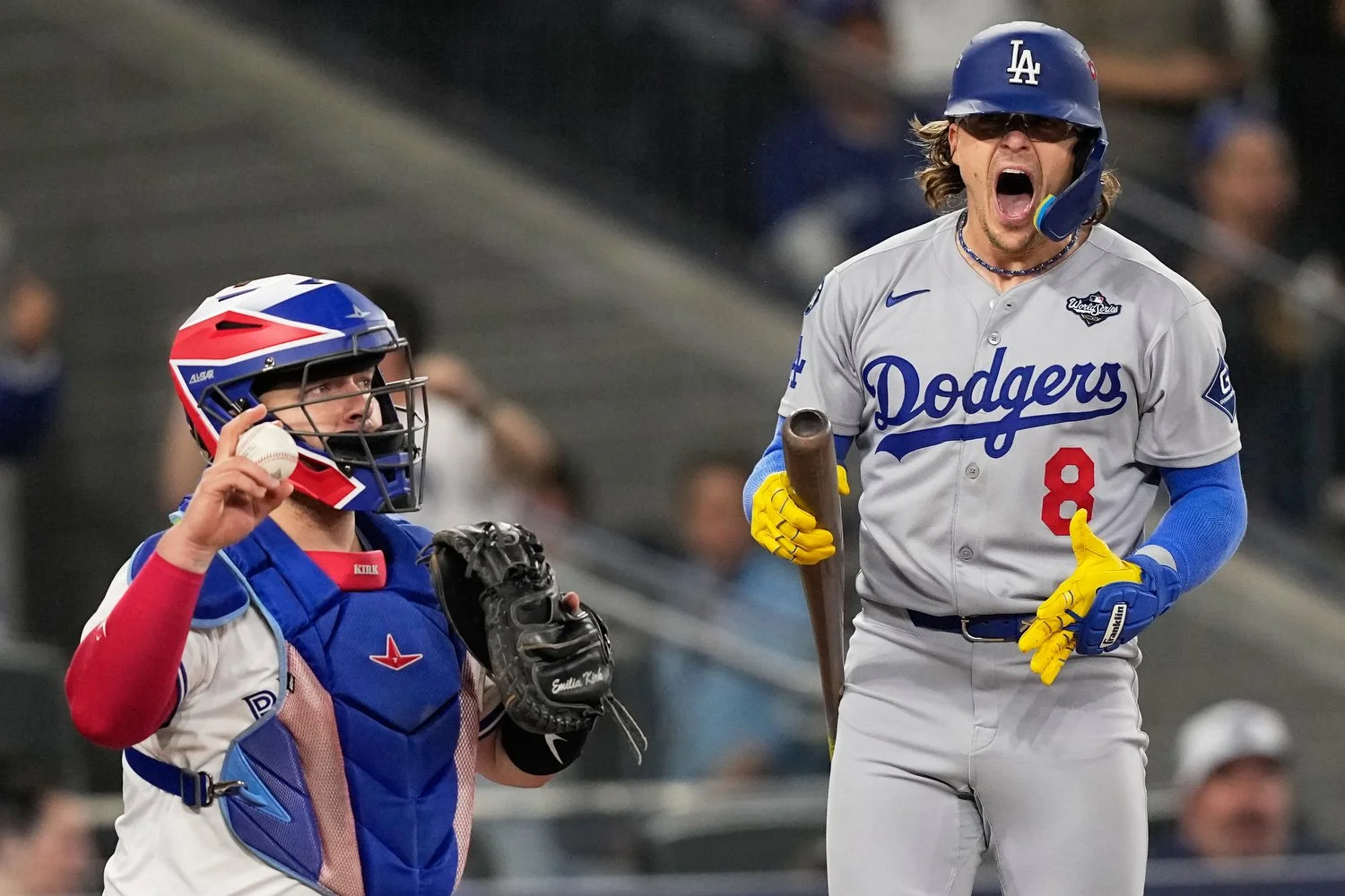 World Series Dodgers Blue Jays Baseball