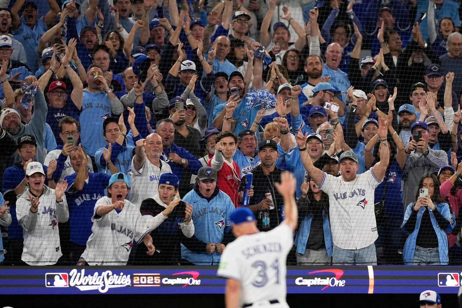 World Series Dodgers Blue Jays Baseball