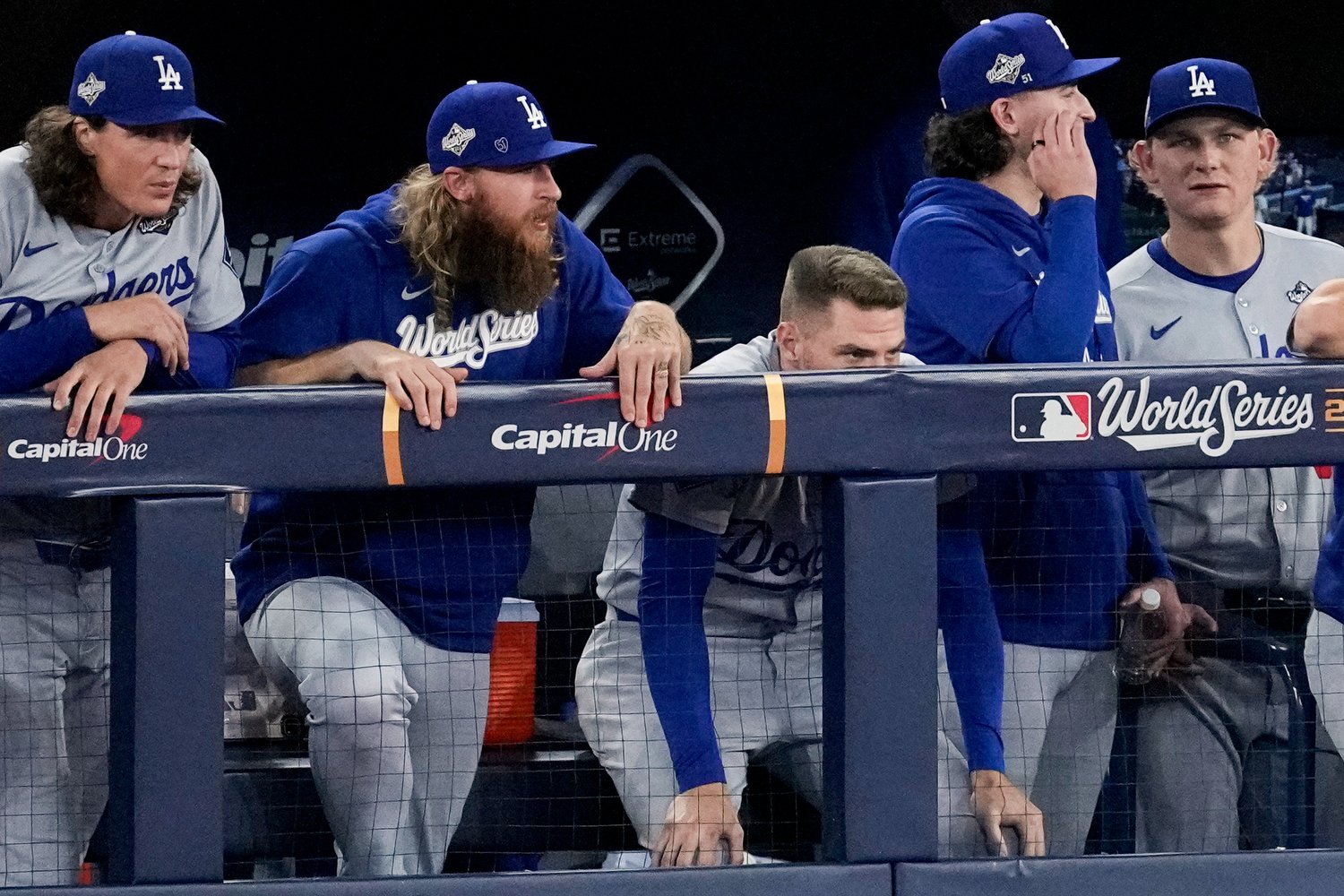 World Series Dodgers Blue Jays Baseball