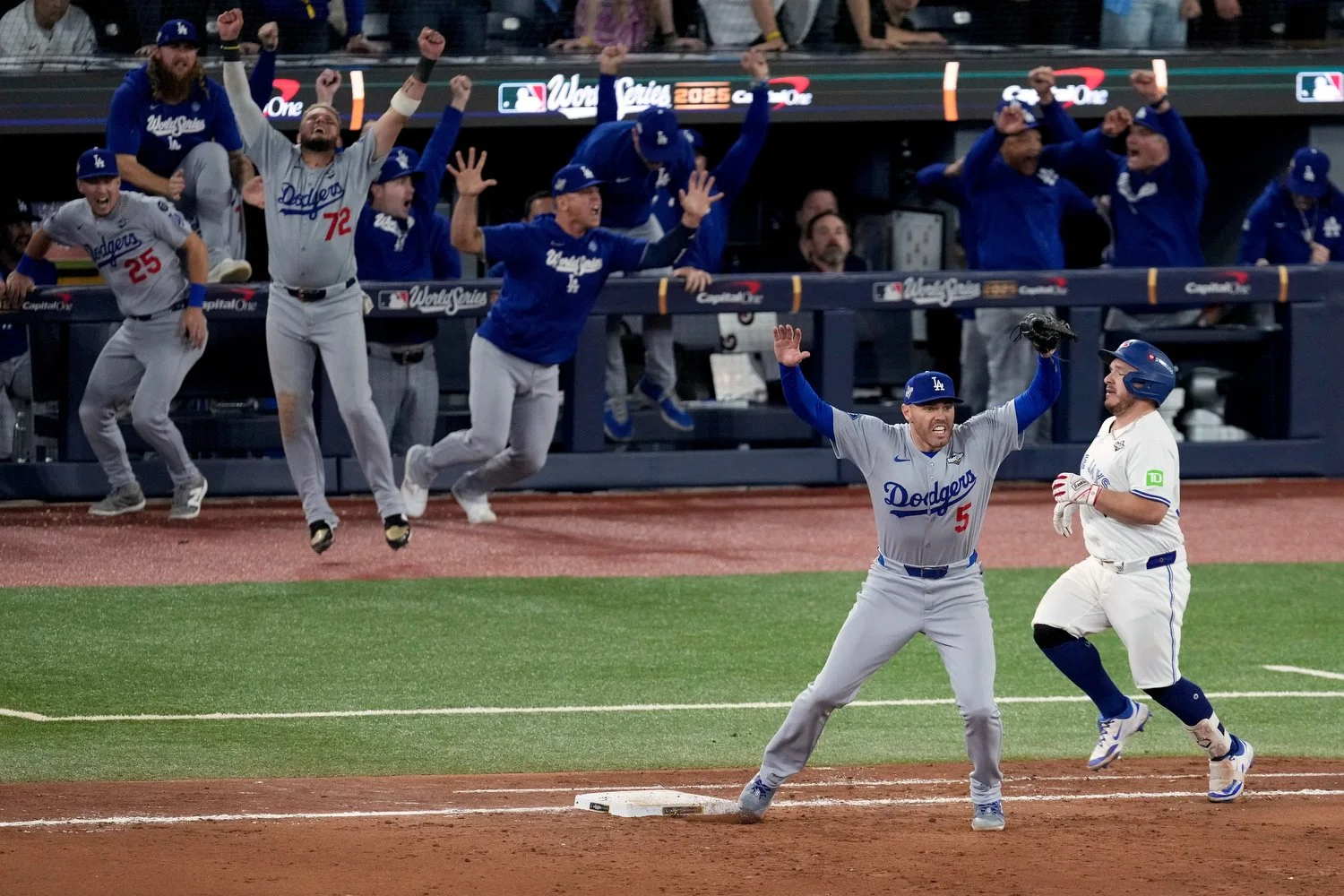 World Series Dodgers Blue Jays Baseball