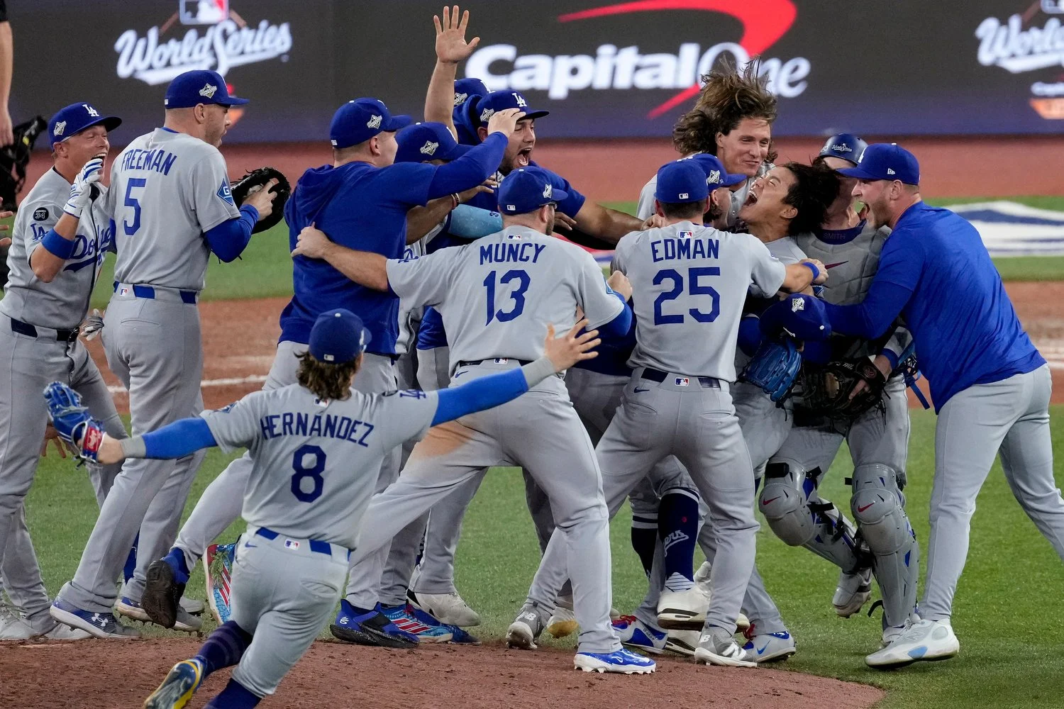 World Series Dodgers Blue Jays Baseball