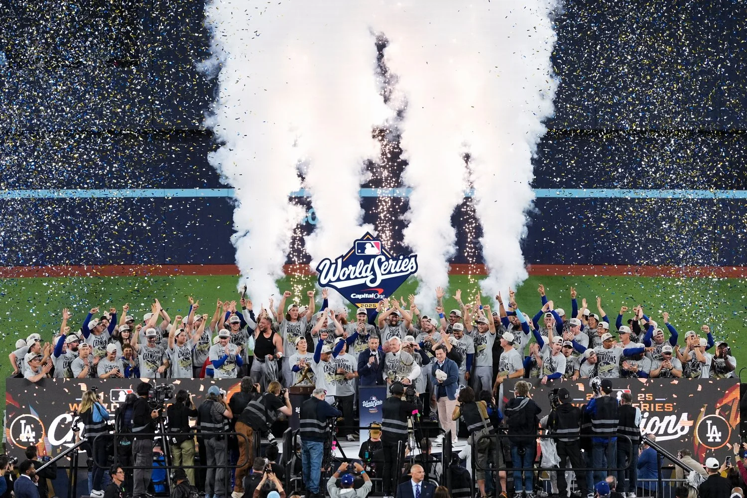 World Series Dodgers Blue Jays Baseball