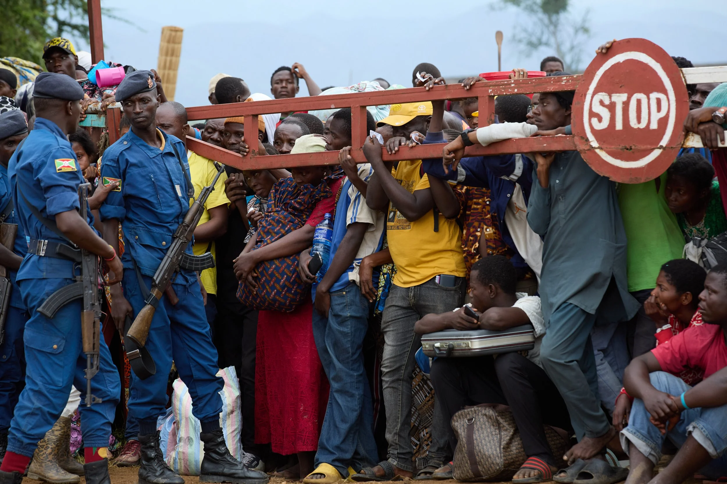  Internally displaced people (IDPs) fleeing the fighting in Congo's South Kivu province arrive in Cibitoke, Kansega, Burundi, Dec. 11, 2025. (AP Photo/Berthier Mugiraneza 
