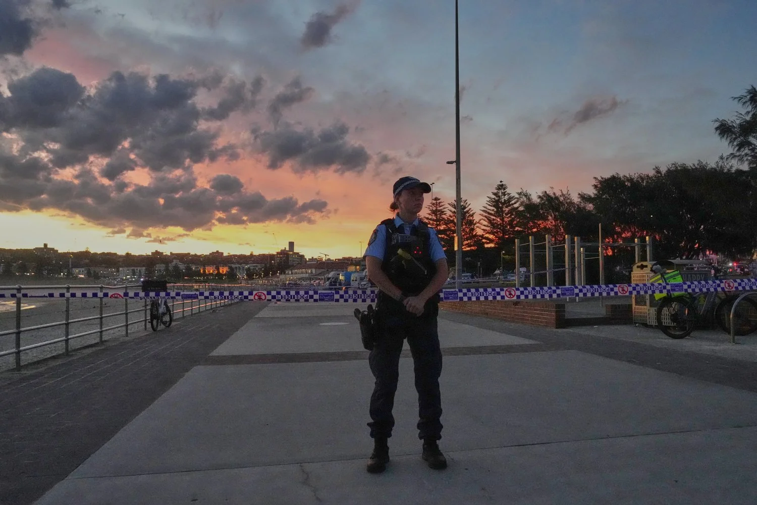 Australia Bondi Beach Shooting