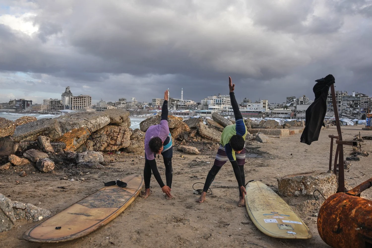 Gaza Surfers