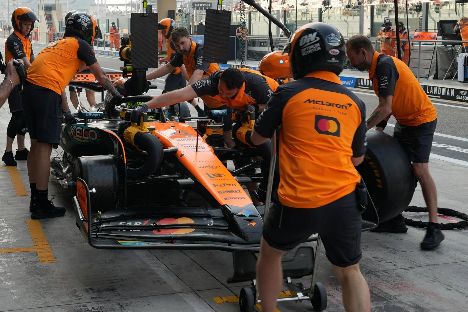 Formula One Abu Dhabi Grand Prix