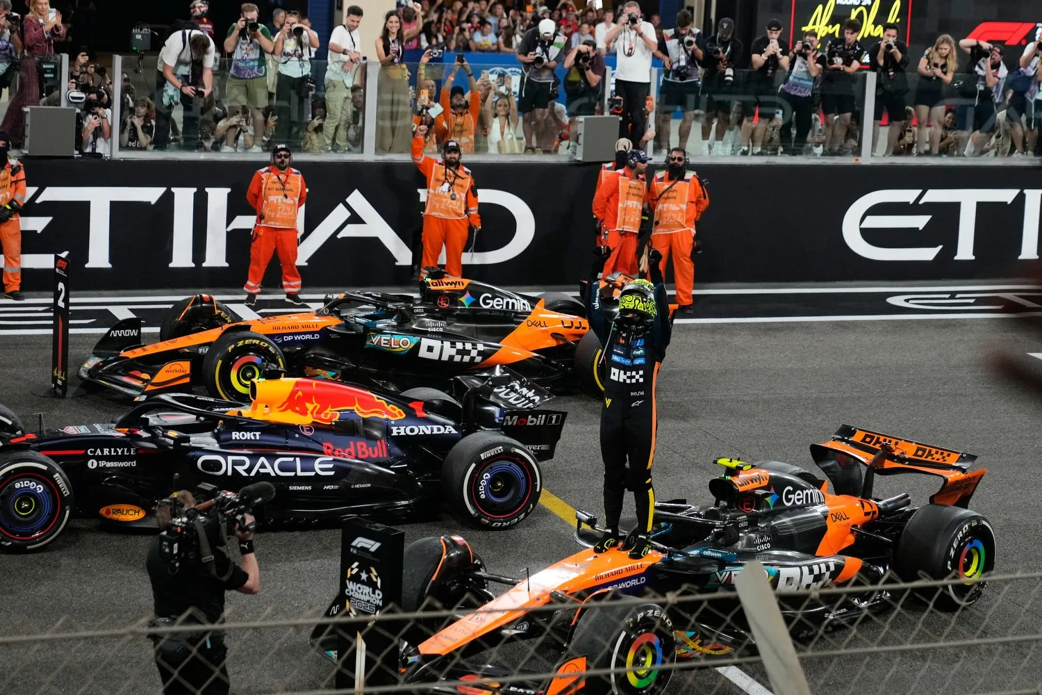 Formula One Abu Dhabi Grand Prix